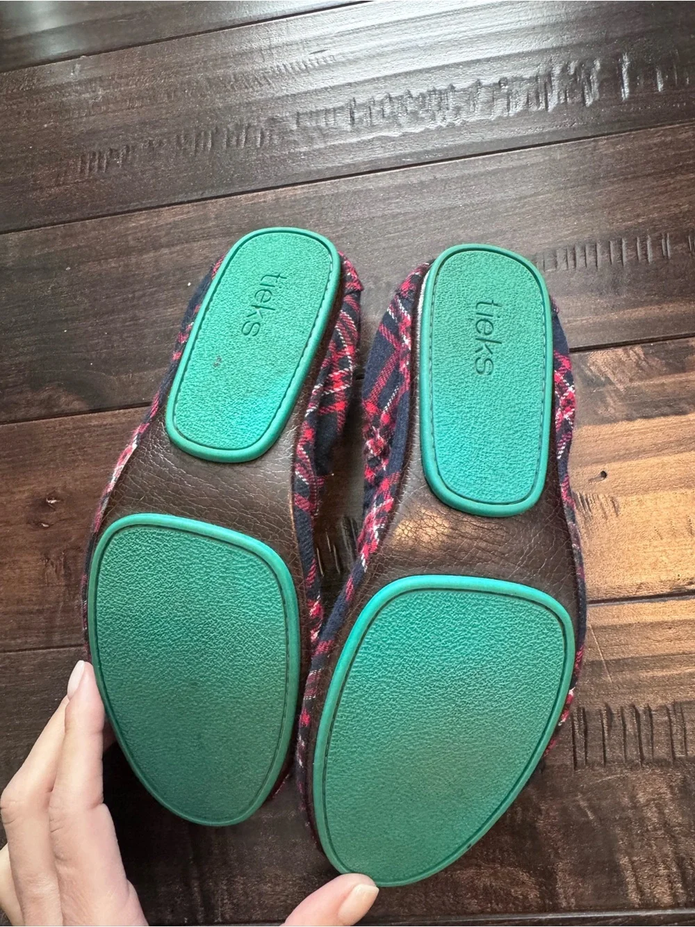 Tieks Heritage Plaid Ballet Flats - 7